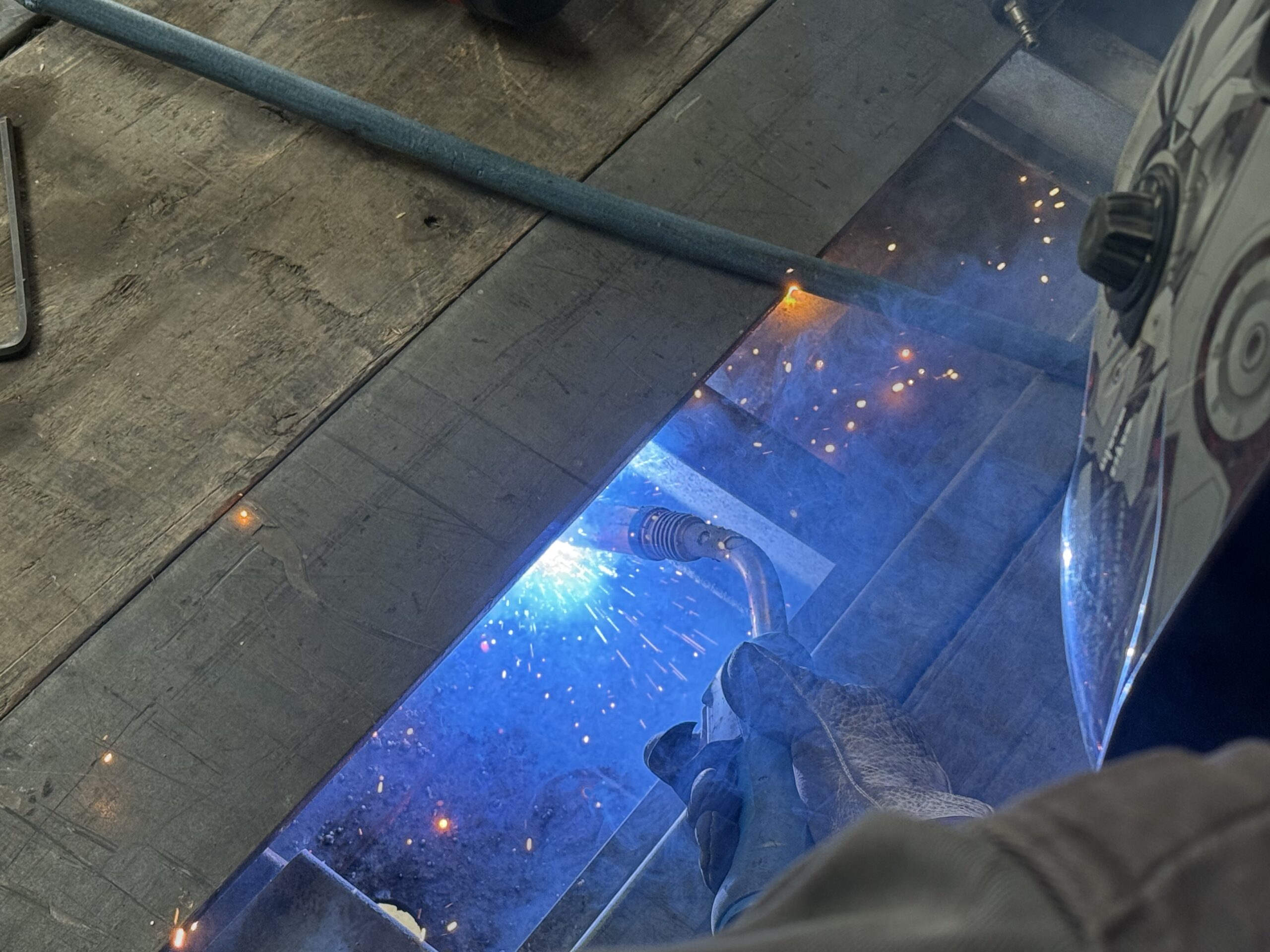 Soudure aluminium, inox, acier